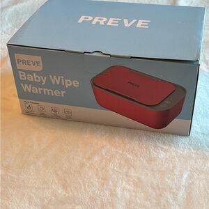 Preve Baby Wipe Warmer Pink New in Box